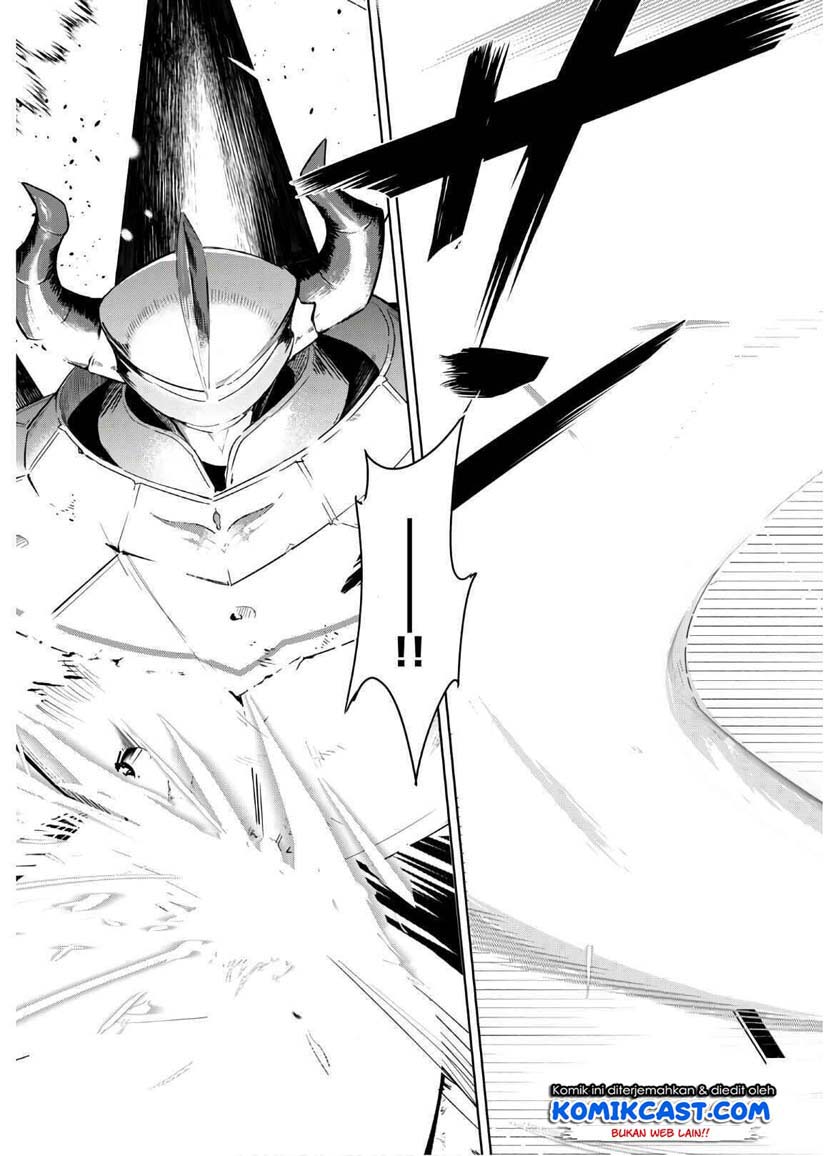 Kenshi wo Mezashite Nyuugaku shita no ni Mahou Tekisei 9999 nan desu kedo!? chapter 35